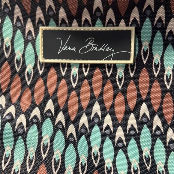 Vera Bradley Lighten Up Grand Backpack in the Sierra Stream Pattern. - Picture 3 of 15